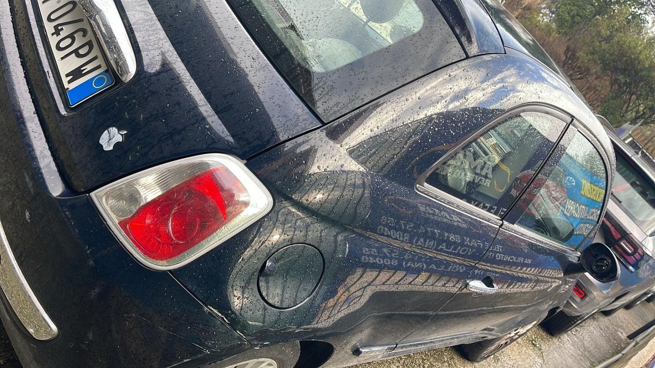 Fiat 500 1.2 Lounge/GPL/Tetto/PELLE