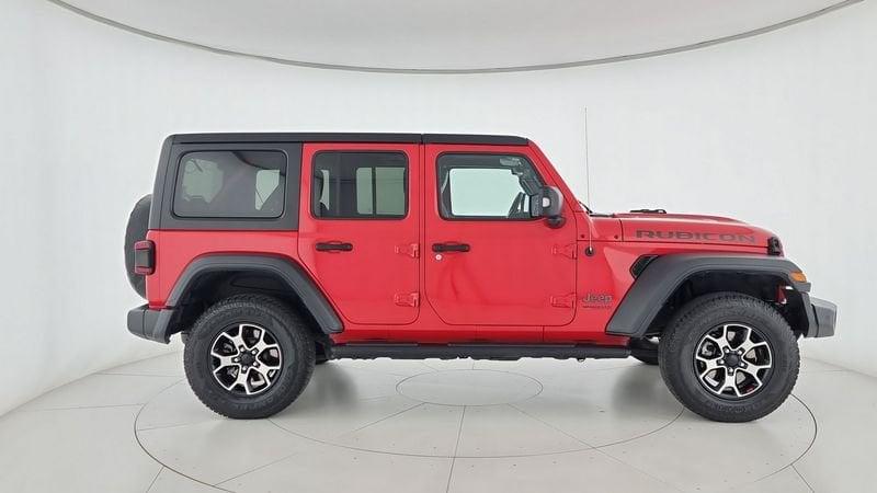 Jeep Wrangler Unlimited 2.2 Mjt II Rubicon