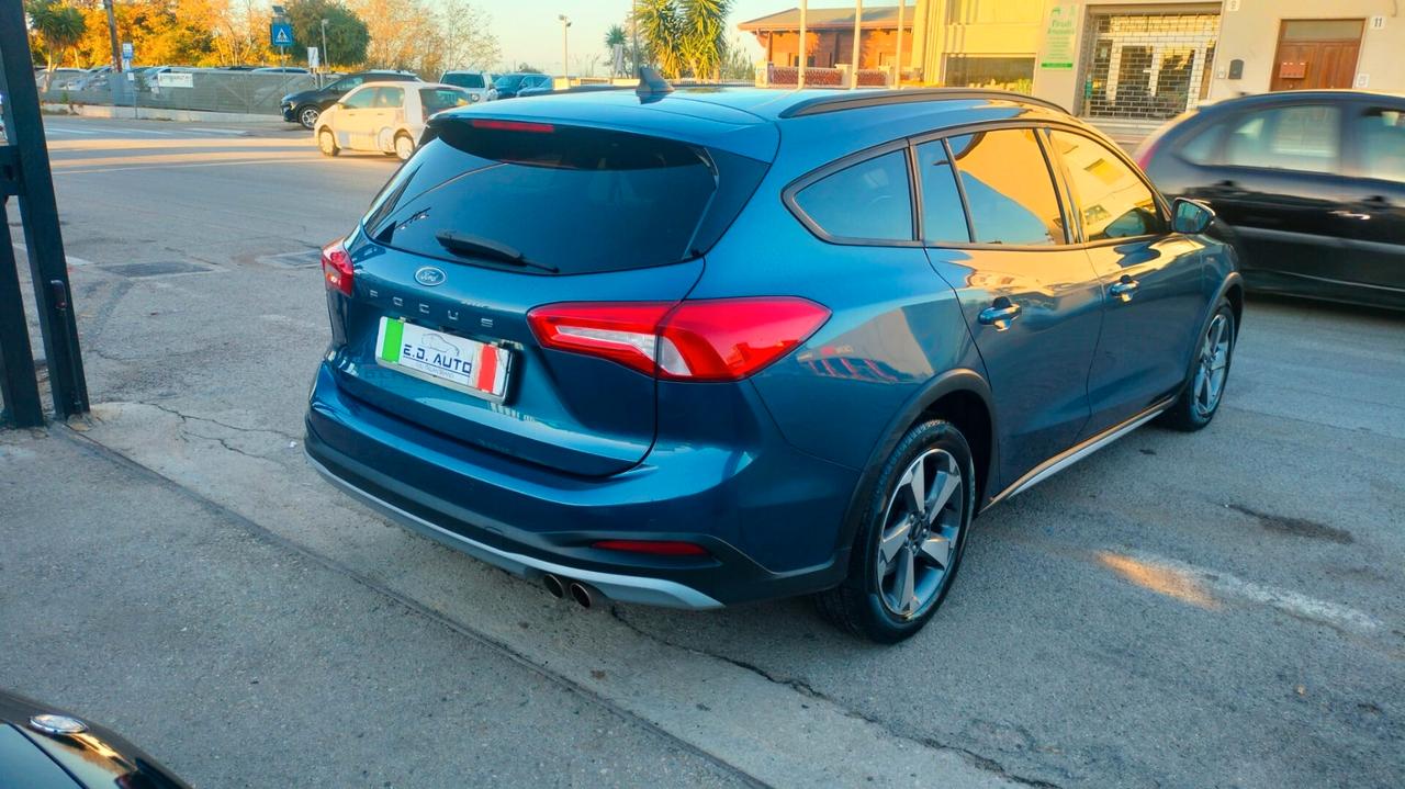 Ford Focus 1.0 EcoBoost 125 CV SW ST-Line