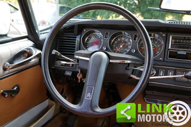 CITROEN DS 23 Pallas 1972 - IMPIANTO GPL