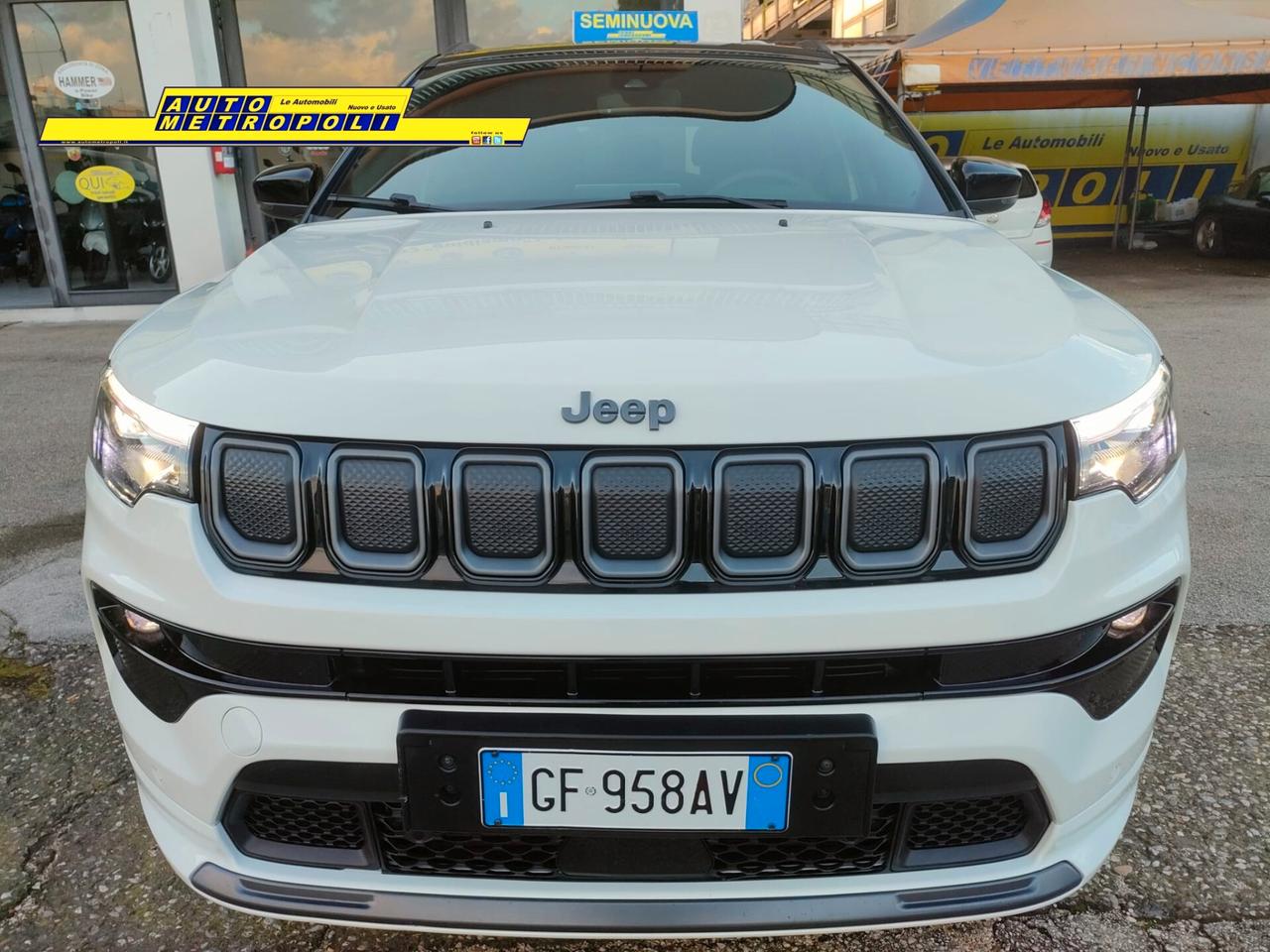 Jeep Compass 1.6 130cv Mjet 2WD "S" - Serie Speciale