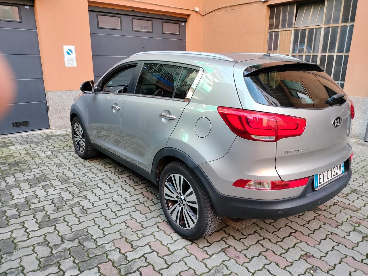 Kia Sportage 1.7 CRDI VGT 2WD Active