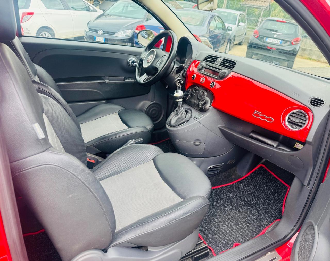 Fiat 500 1.2 Lounge 100 mila Km