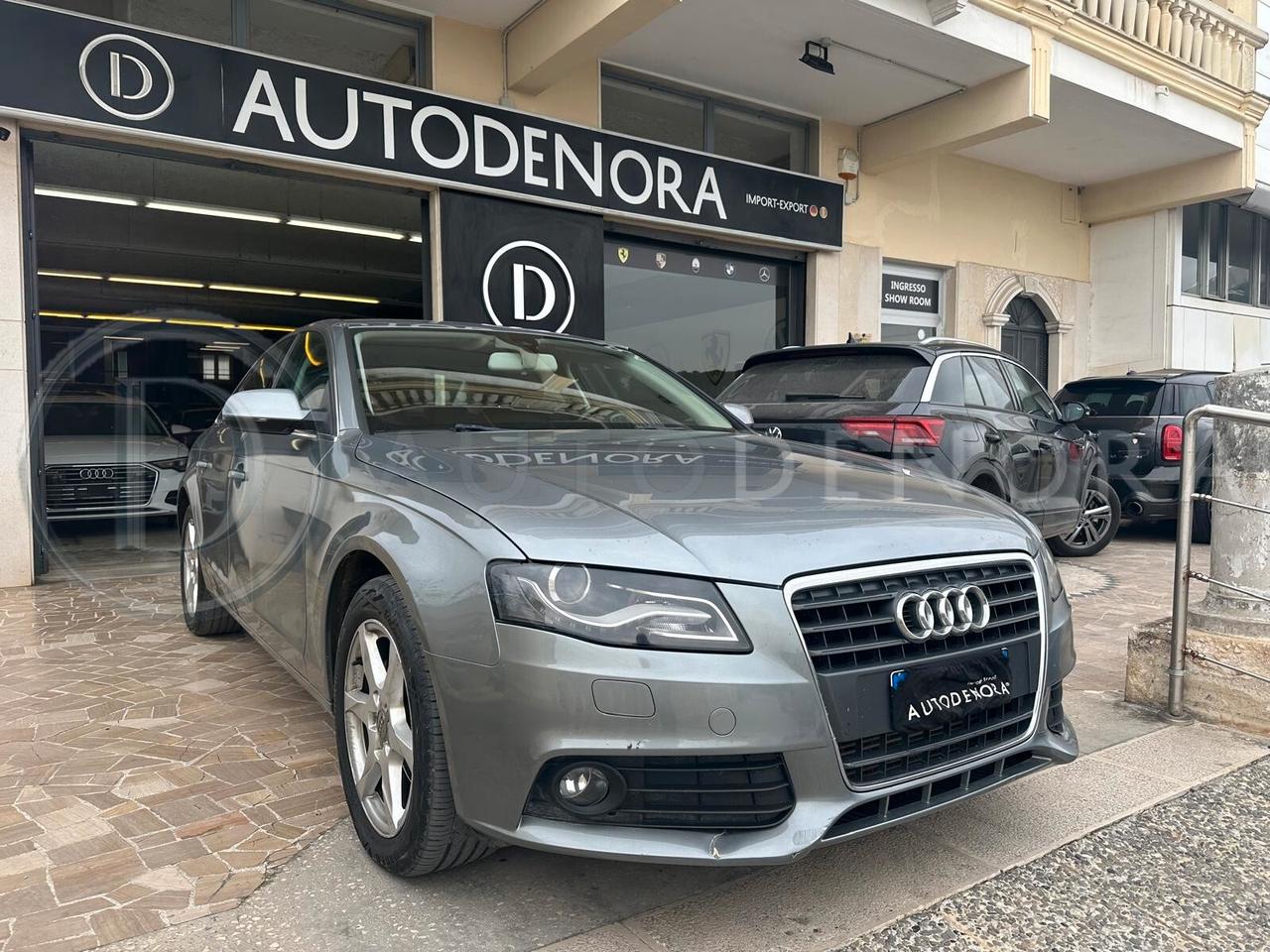 Audi A4 2.0 TDI 143CV UNICO PROPRIETARIO XENO,NAVI