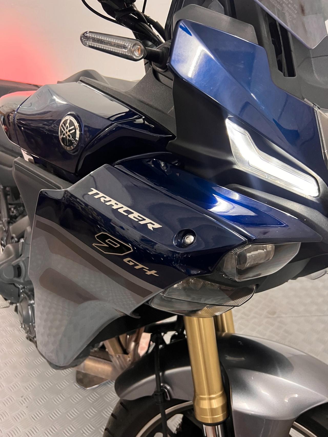 Yamaha Tracer 9 GT + Y-AMT