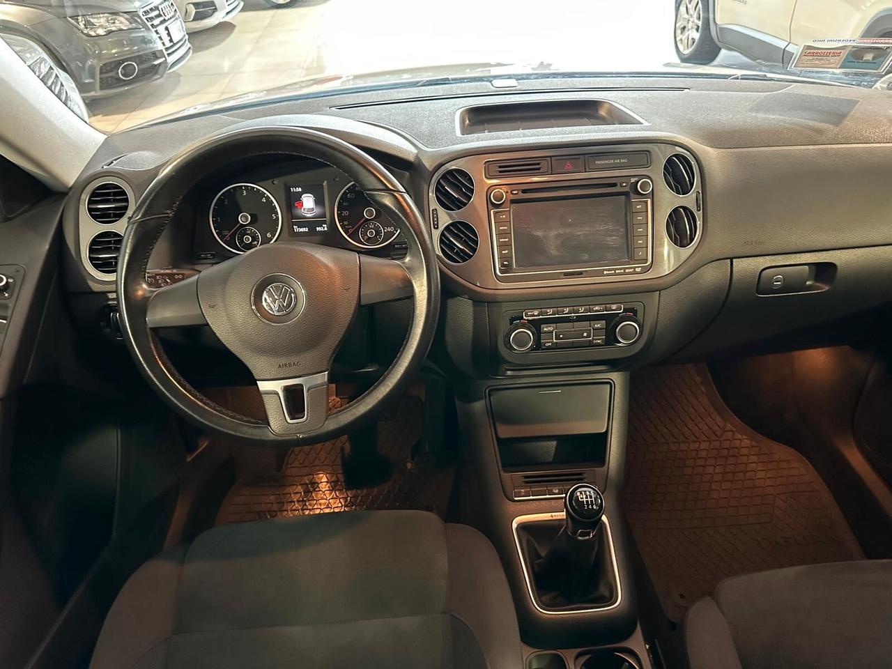 Volkswagen Tiguan 2.0 TDI 140 CV 4MOTION Sport & Style