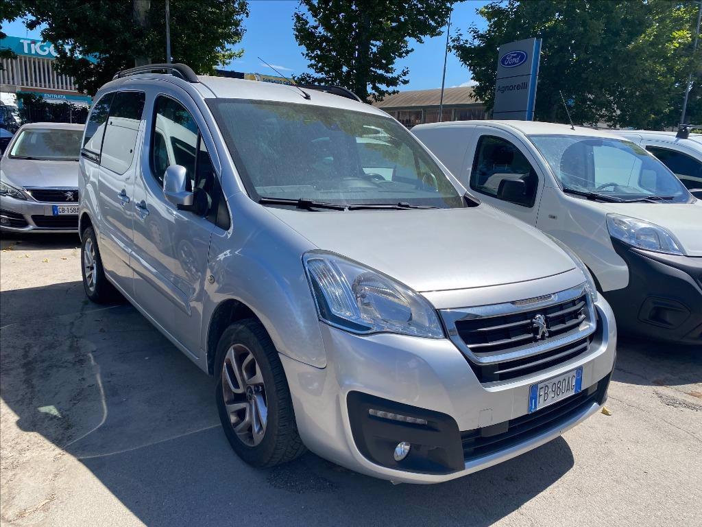 PEUGEOT Partner Tepee 1.6 bluehdi Active 100cv del 2015