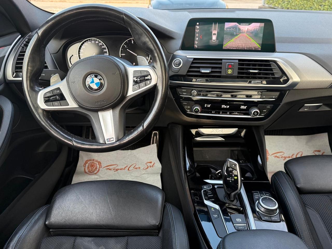 Bmw X4 xDrive20d Msport/doppio tetto