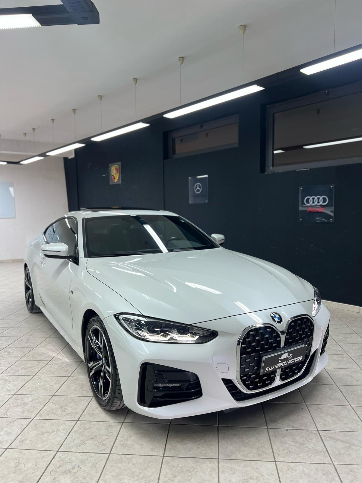 Bmw 420 420d 48V Coupé Msport
