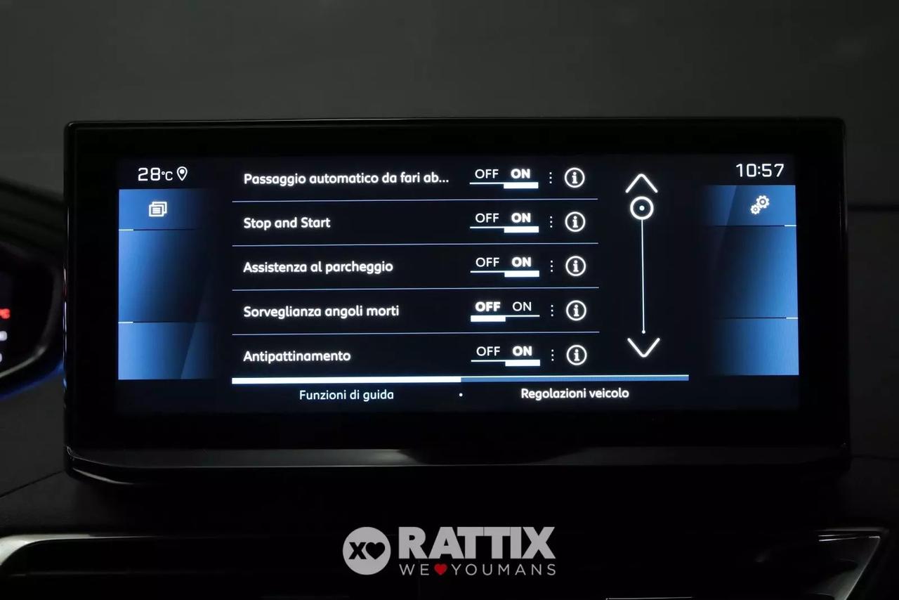 Peugeot 3008 1.5 BlueHDI 130CV Allure EAT8