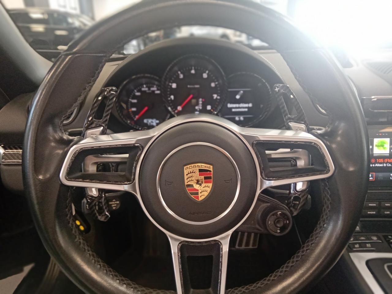 Porsche 718 Spyder Boxster 2.0