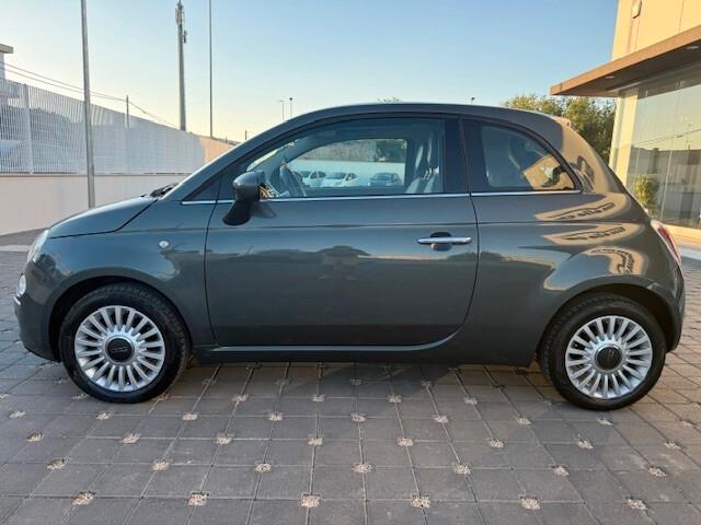 Fiat 500 1.2 Lounge 69 cv 2014