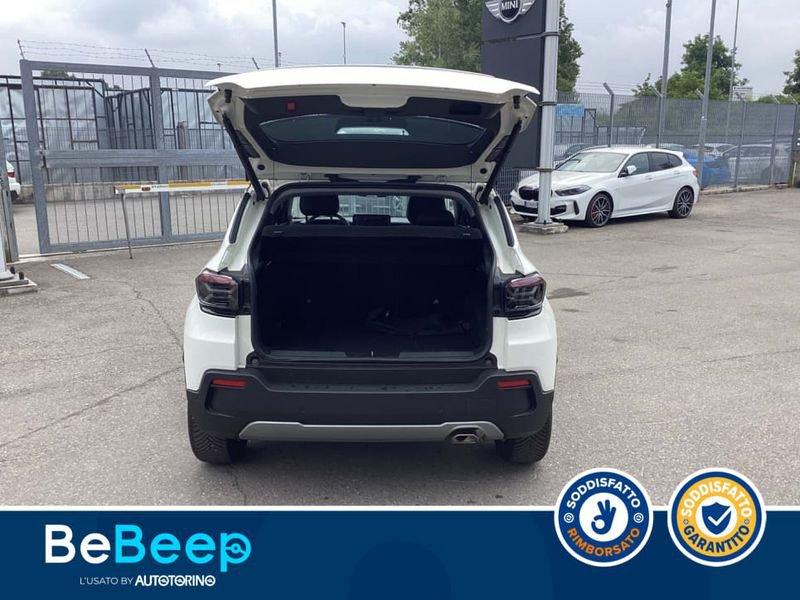 Jeep Avenger 1.2 TURBO ALTITUDE FWD 100CV