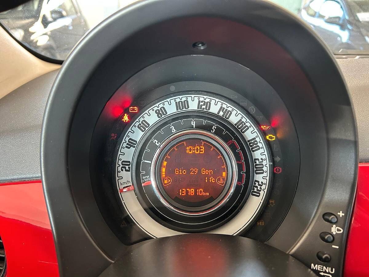 Fiat 500 1.2 69cv Pop GPL