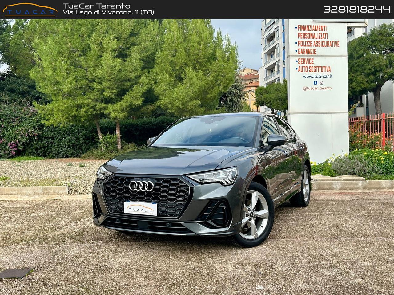 Audi Q3 S-Line 2.0 35 TDI #8354