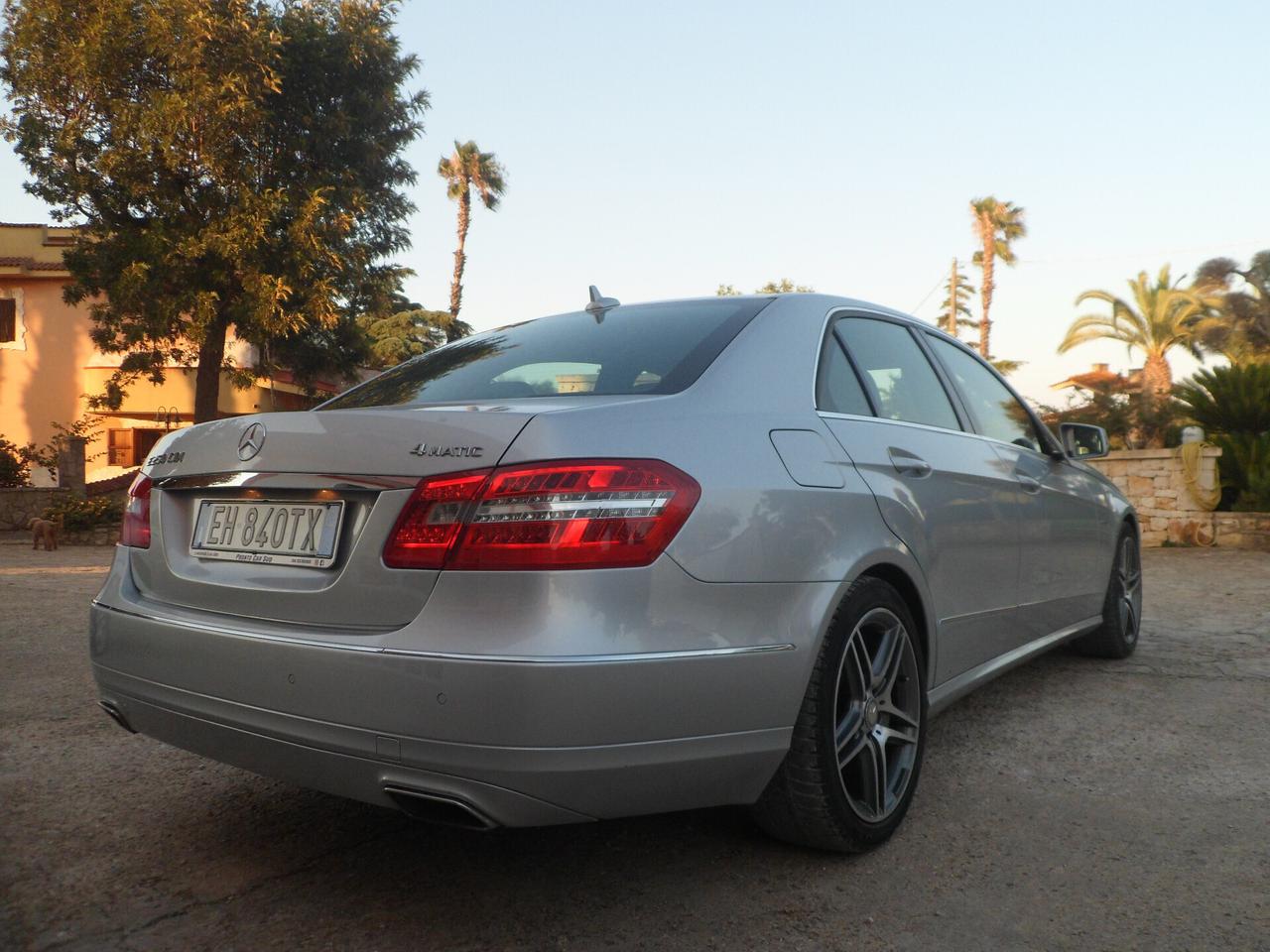 Mercedes-benz E 250 Cdi BlueEfficiency 4matic Amg