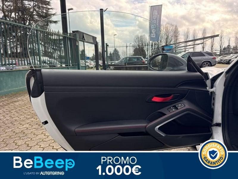 Porsche 718 BOXSTER 2.0 T 300CV PDK