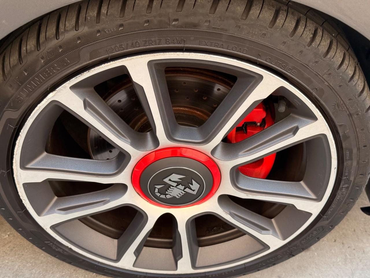 Abarth 595 1.4 Turbo T-Jet 165 CV Turismo
