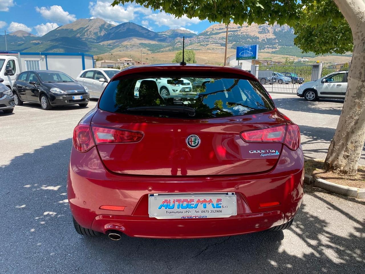 Alfa Romeo Giulietta 1.6 JTDm TCT 120 CV Sport