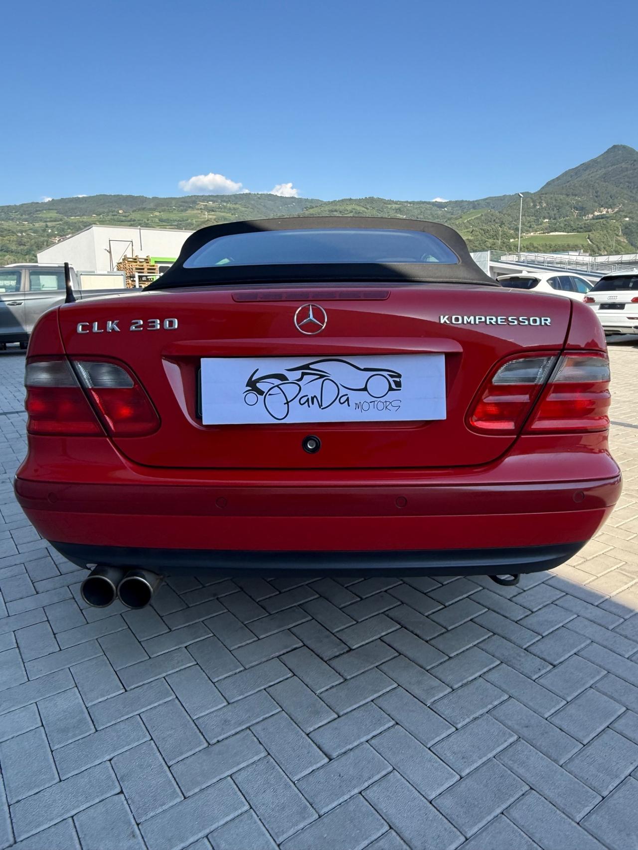 Mercedes-benz CLK 230 Kompressor cat Cabriolet Sport