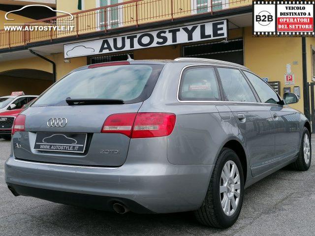 AUDI A6 Avant 2.0 TDI MULTITRONIC/AUTOMATICA 136Cv S.W.