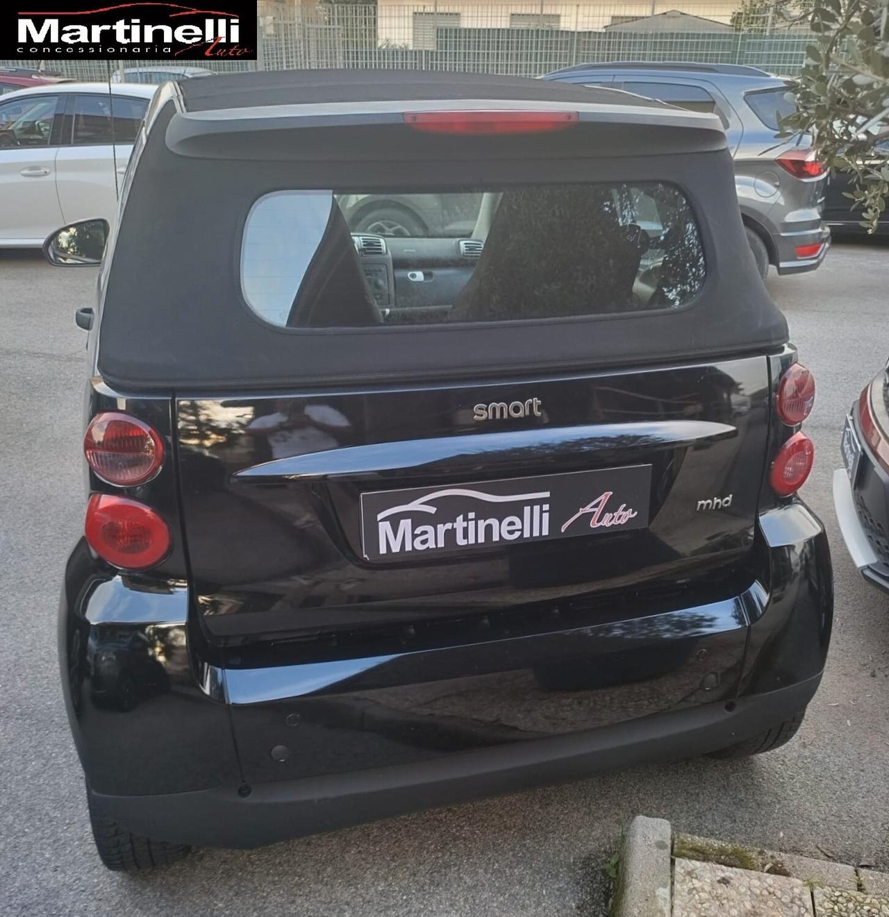 Smart ForTwo 1000 52 kW MHD cabrio passion