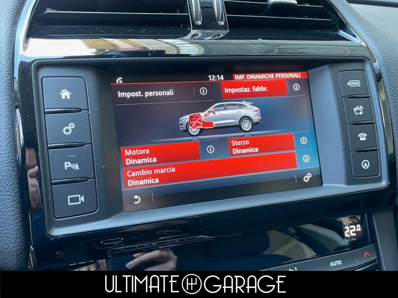 Jaguar F-Pace 2.0d Prestige awd 180cv auto *navi *camera