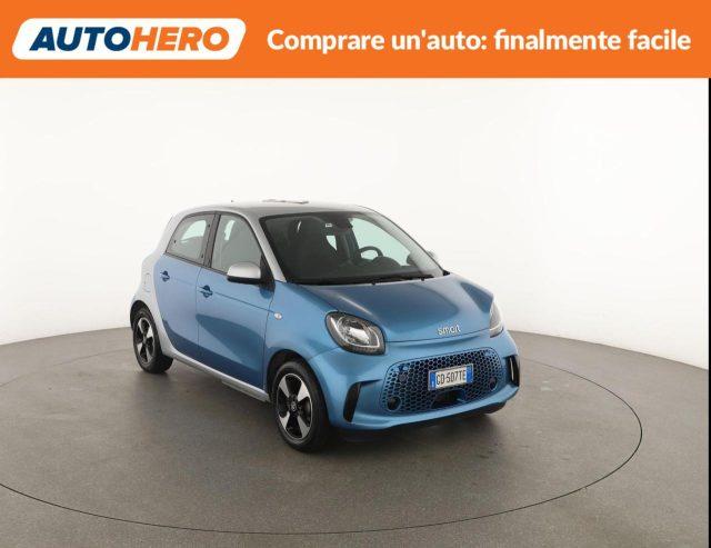 SMART ForFour EQ Passion