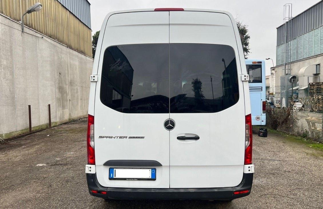 Minibus usato Mercedes Sprinter Tourer 314