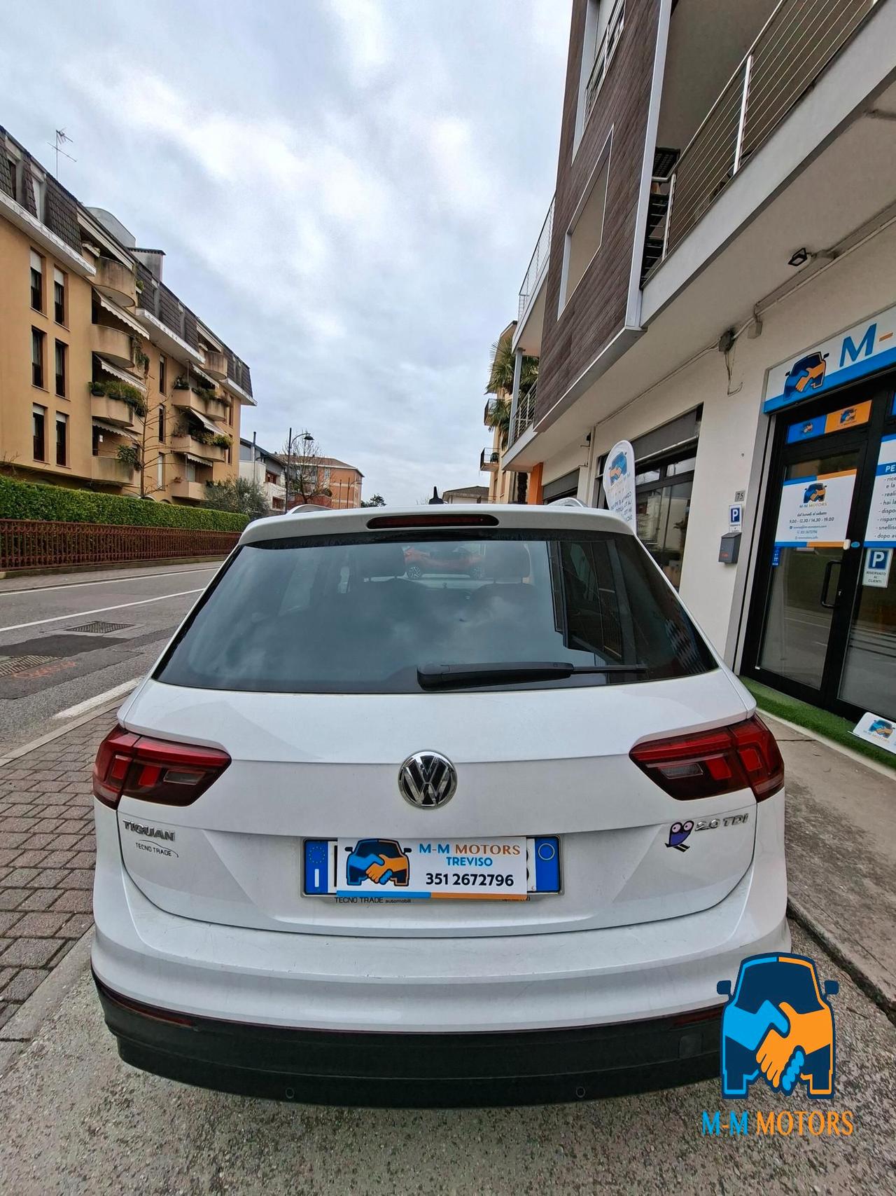 Volkswagen Tiguan 2.0 tdi Business 150cv dsg