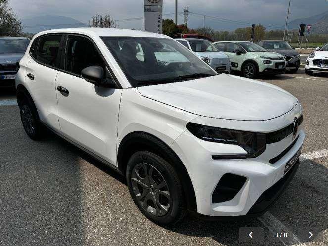 Citroen C3 1.2 Turbo You 100cv NUOVA DA IMMATRICOLARE