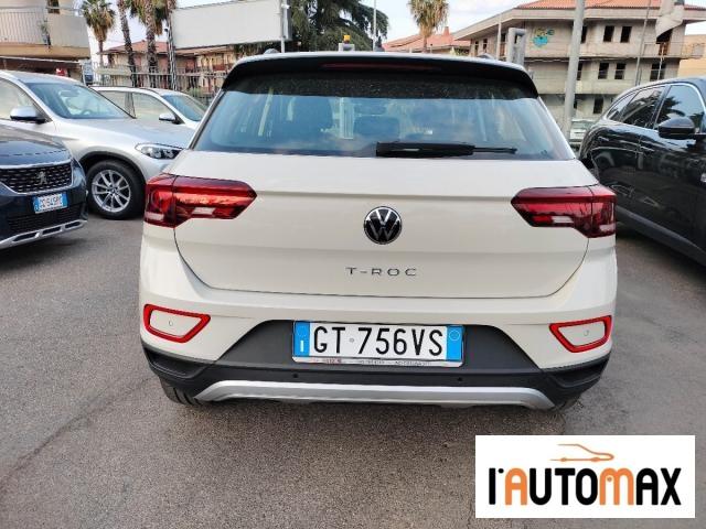 VOLKSWAGEN - T-Roc 1.0 tsi Life Km.0