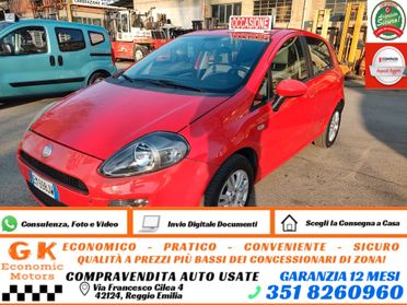Fiat Punto 1.2 8V 5 porte Easy, EURO 5B, LEGGERMENTE GRANDINATA, OK NEOPATENTATI, GARANZIA L.12 MESI