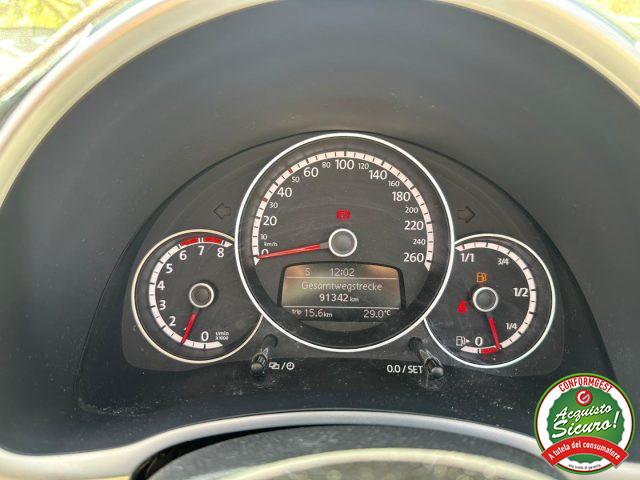 VOLKSWAGEN Maggiolino Cabrio 1.2 TSI Design BlueMotion Technology