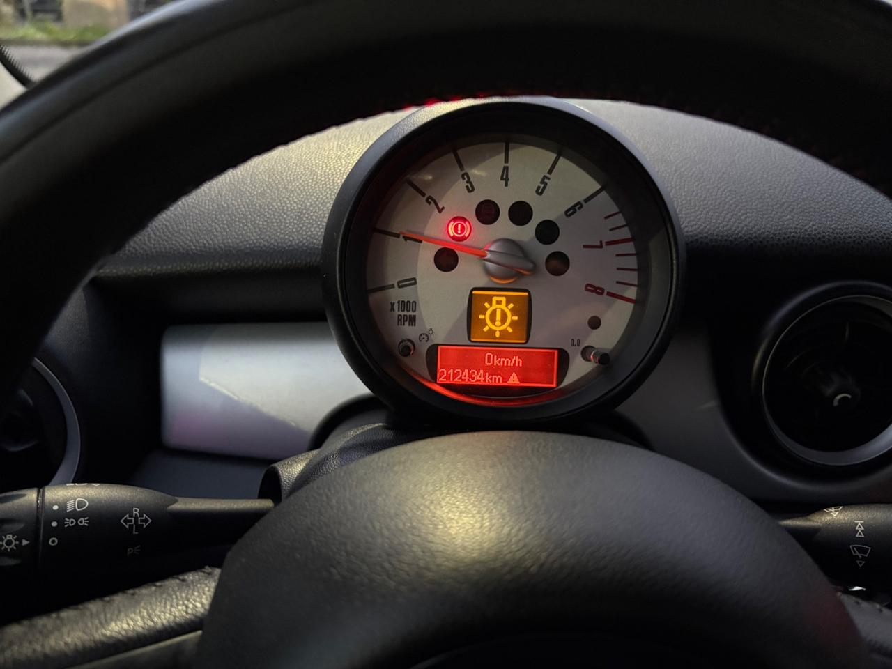 Mini Cooper Coupe 1.6 Coupé