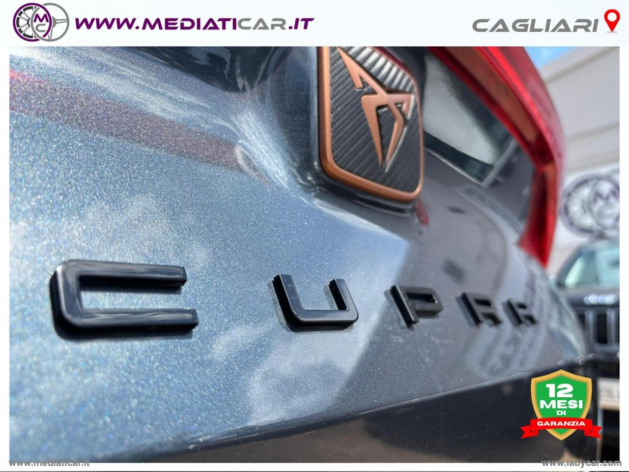 CUPRA Formentor 1.5 TSI DSG