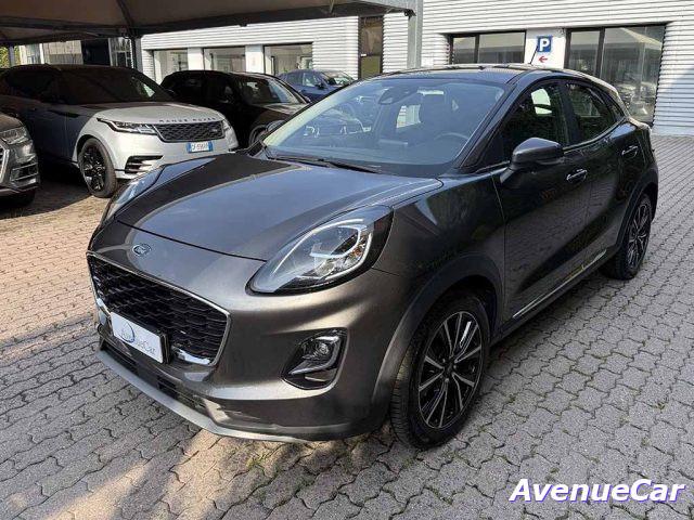 FORD Puma 1.0 ecoboost h Titanium NESSUN OBBLIGO FINANZIARIO
