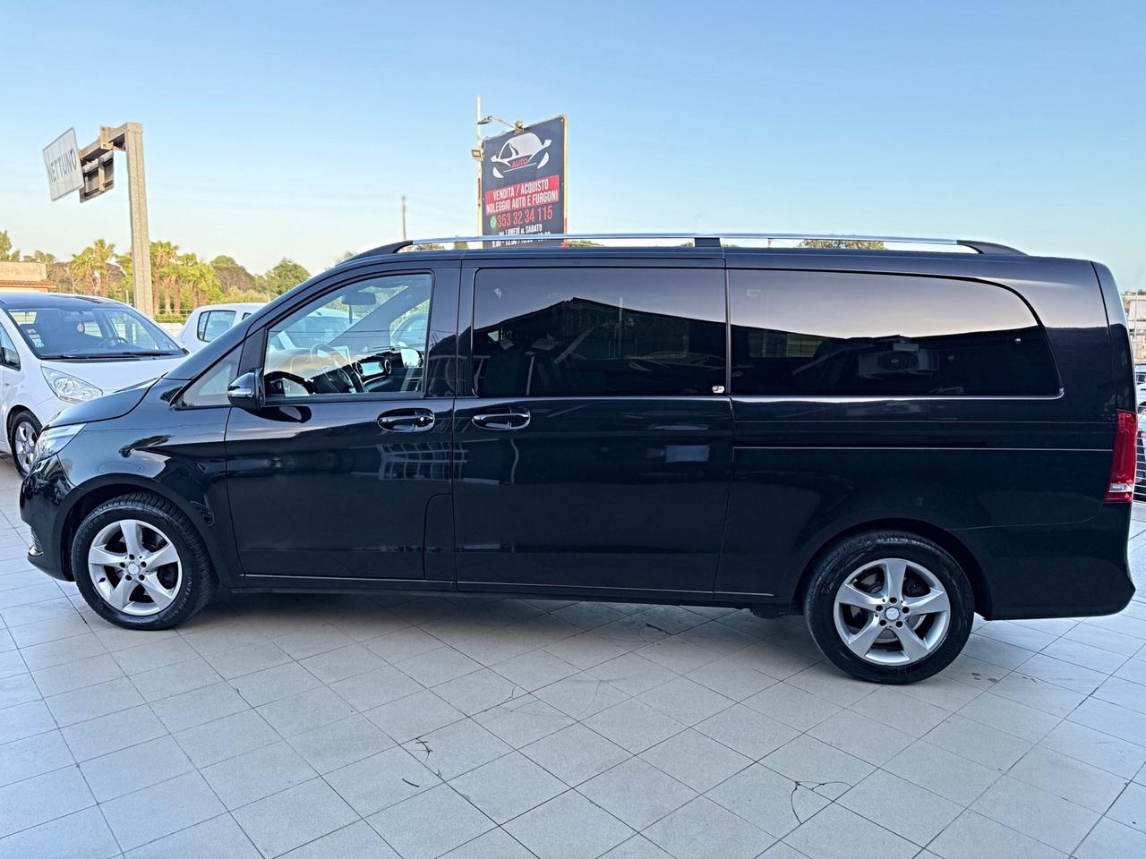 Mercedes-benz V 250 d Automatic Premium Extralong Garanzia 24 Mesi