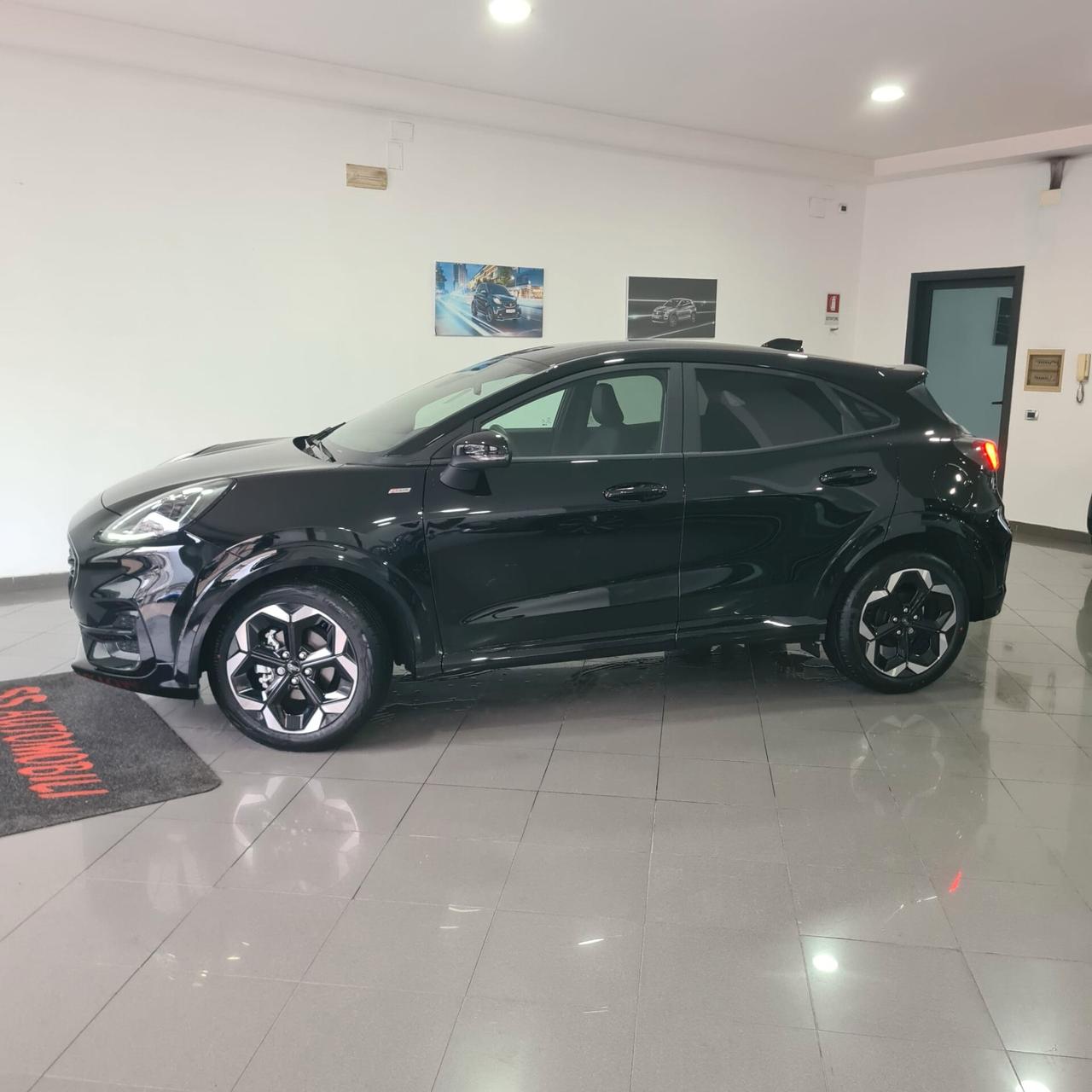 Ford Puma 1.0 EcoBoost Hybrid 125 CV S&S aut. ST-Line