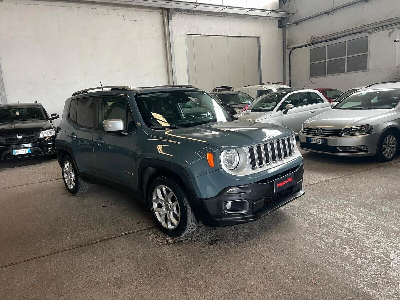 JEEP RENEGADE 1.6Diesel 130CV LT-2017