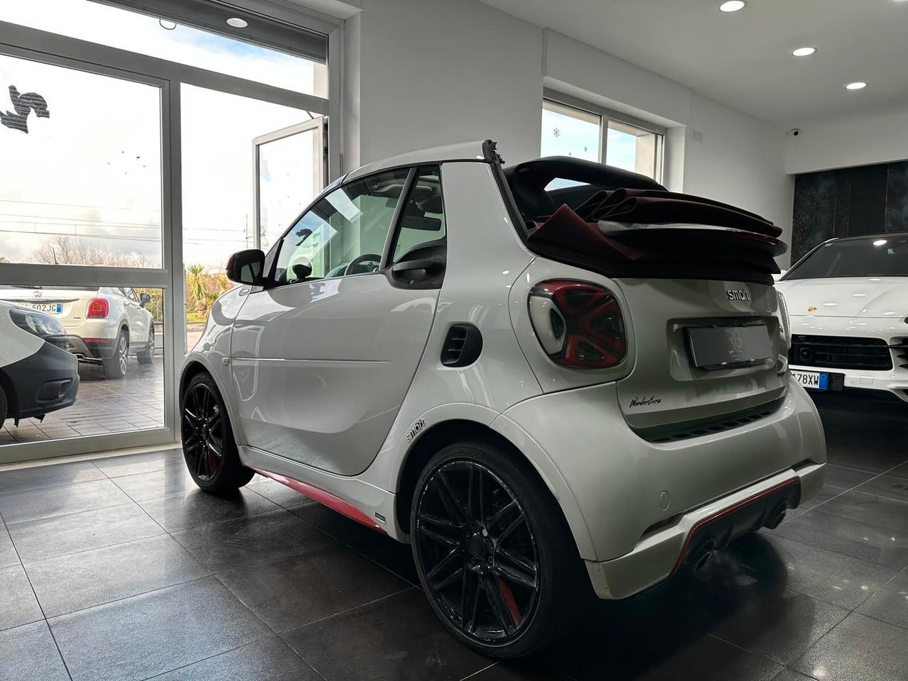 Smart Fortwo Twinac Cabrio Passion 0.9 Benzina 2018