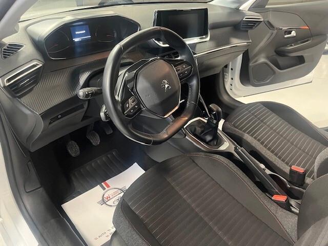 Peugeot 208 PureTech 75 Stop&Start 5 porte Active