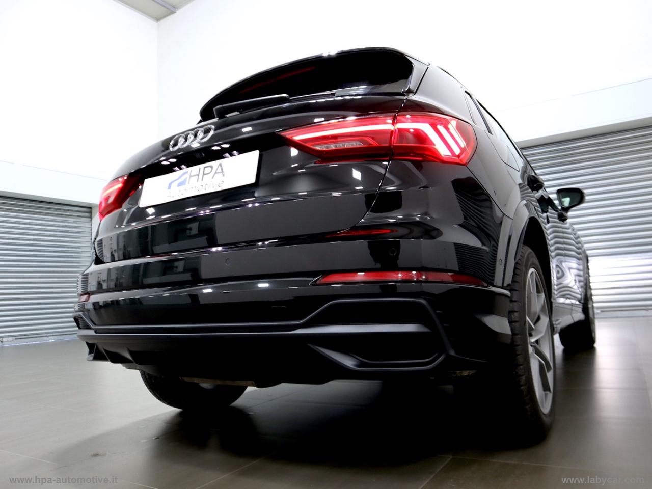 AUDI Q3 2.0TDI S-line FULL LED PELLE NAVI 360 B&O RETROCAMERA MATRIX