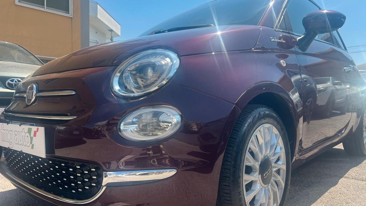 Fiat 500 1.0 Hybrid Dolcevita Tetto panorama