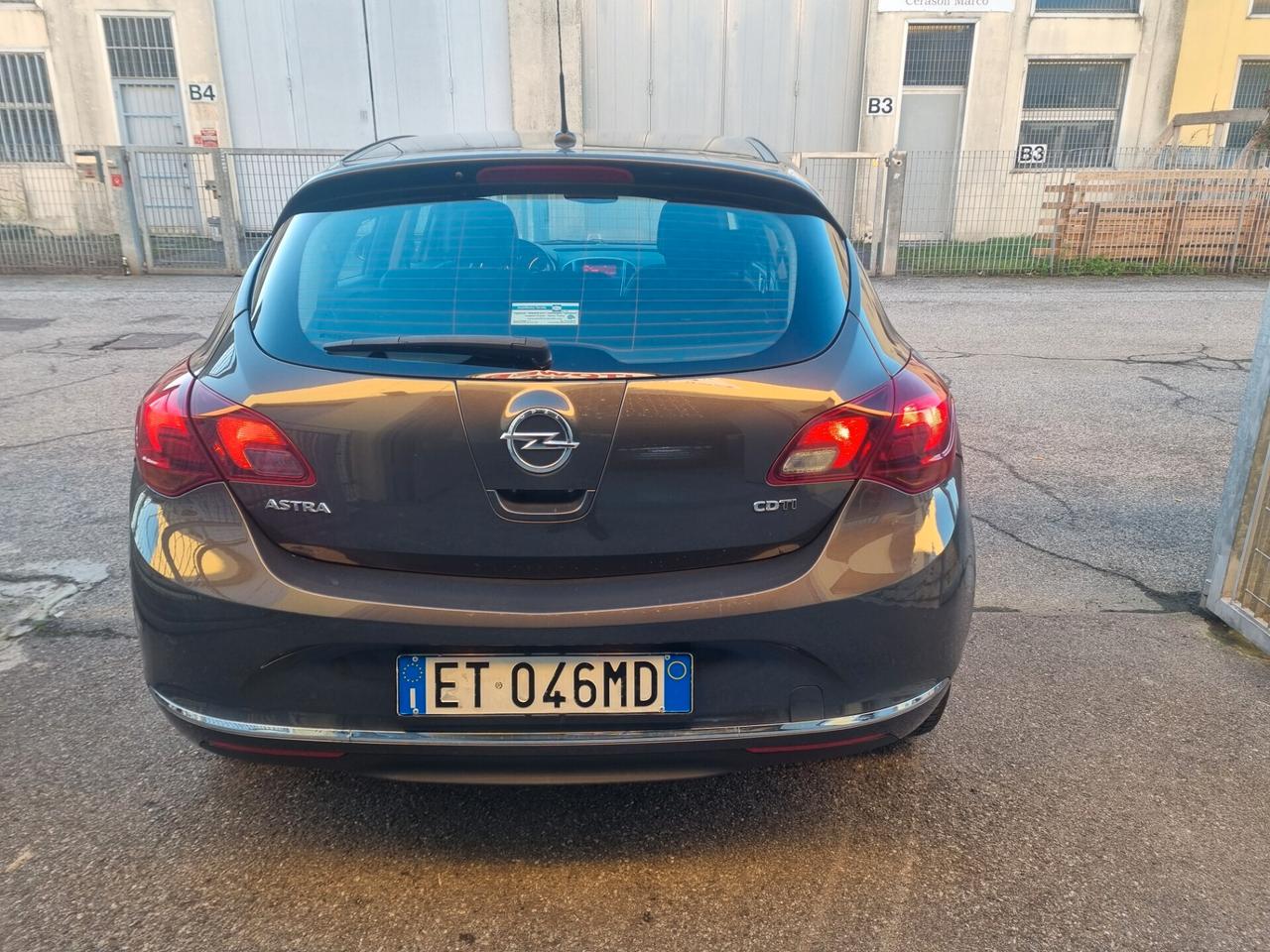 Opel Astra 1.7 CDTI 130CV 5 porte Cosmo unico propietario