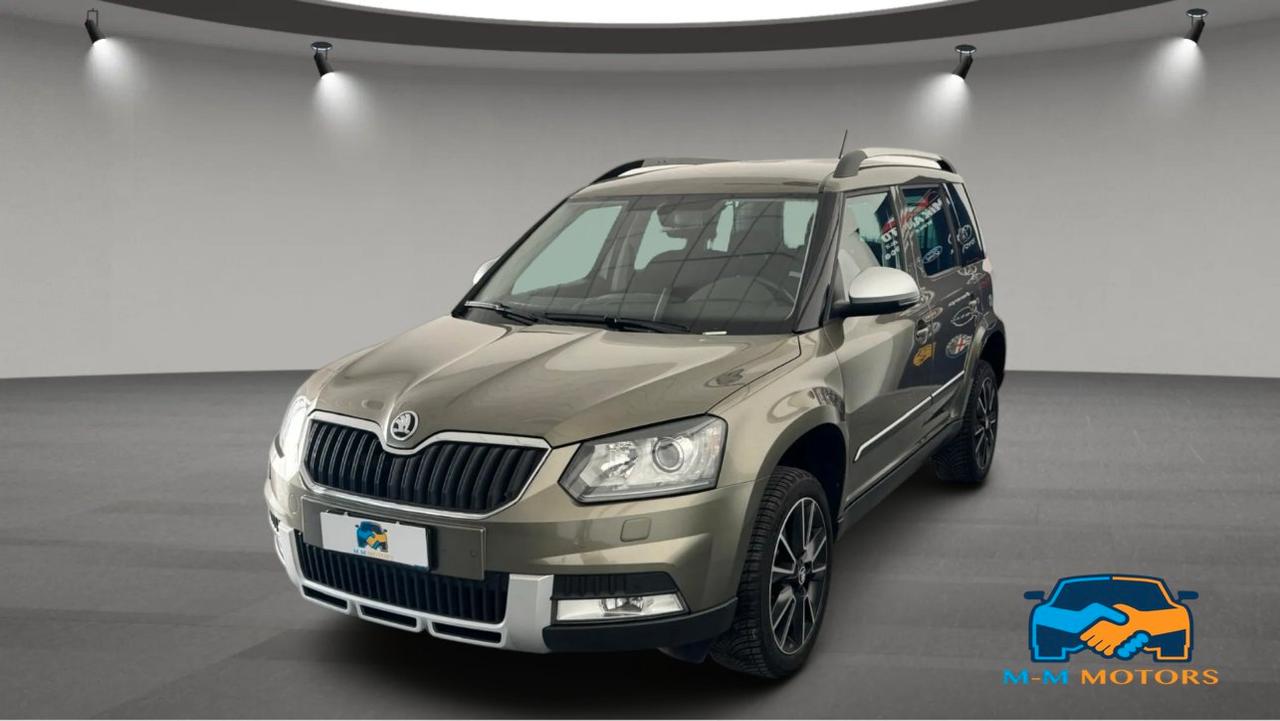Skoda Yeti 1.2 tsi Outdoor Design Edition 110cv my17