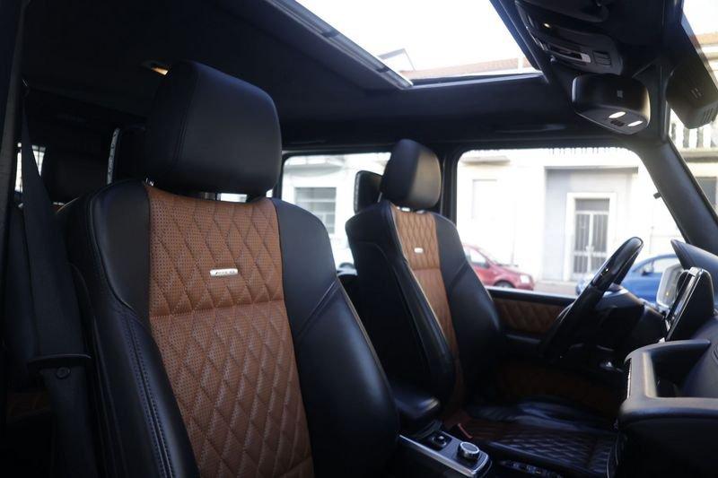 Mercedes-Benz Classe G Mercedes-Benz Classe G 63 AMG S.W. Unicoproprietario
