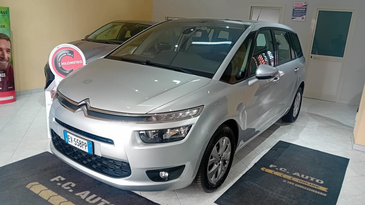 Citroen C4 Picasso 1.6 e-HDi 115 Exclusive