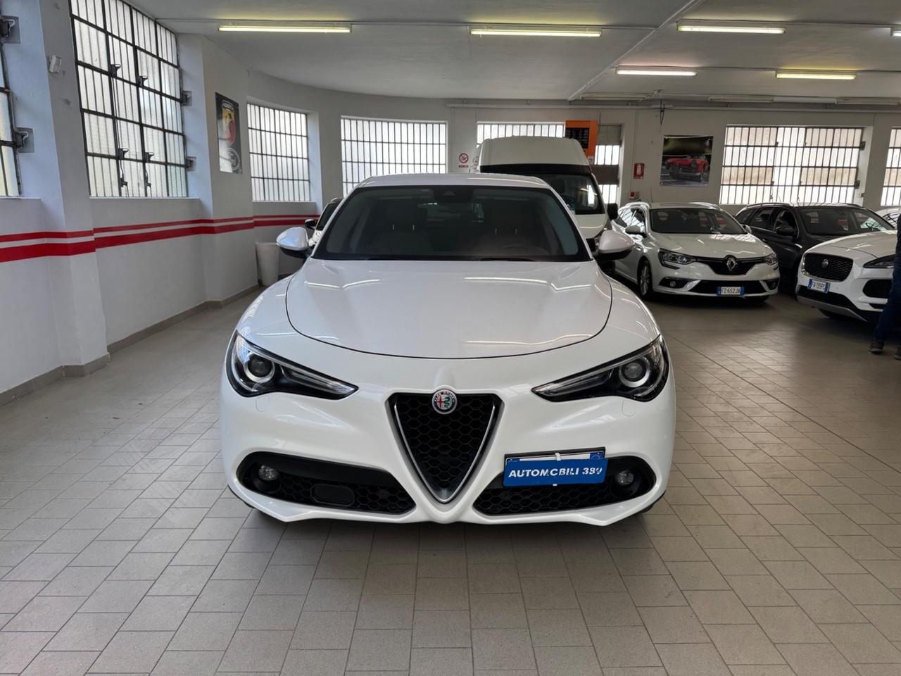 Alfa Romeo Stelvio 2.2 Turbodiesel 210 CV AT8 Q4 Executive