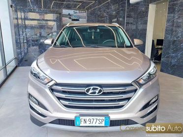 HYUNDAI Tucson 1.6 CRDi 136CV 4WD (GARANZIA 12 MESI)